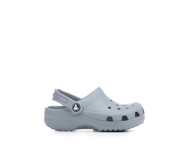 Kids' Crocs Infant & Toddler Classic Clogs in Concrete color
