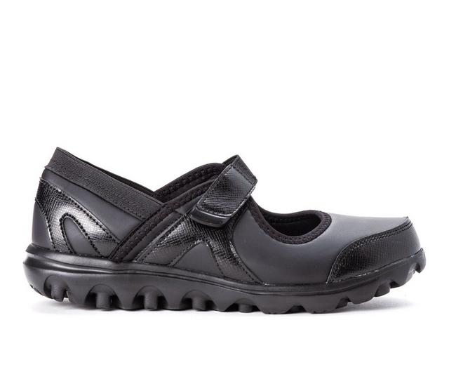 Women's Propet Onalee Sneakers in All Black color