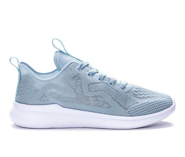 Women's Propet TravelBound Spright Sneakers in Baby Blue color