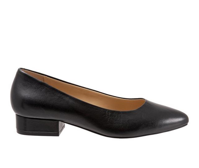 Women's Trotters Jewel Pumps in Black color