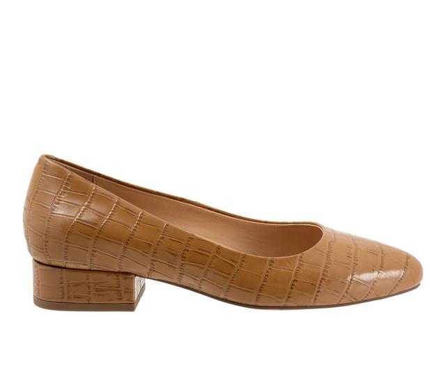 Women's Trotters Jewel Pumps in Bone color