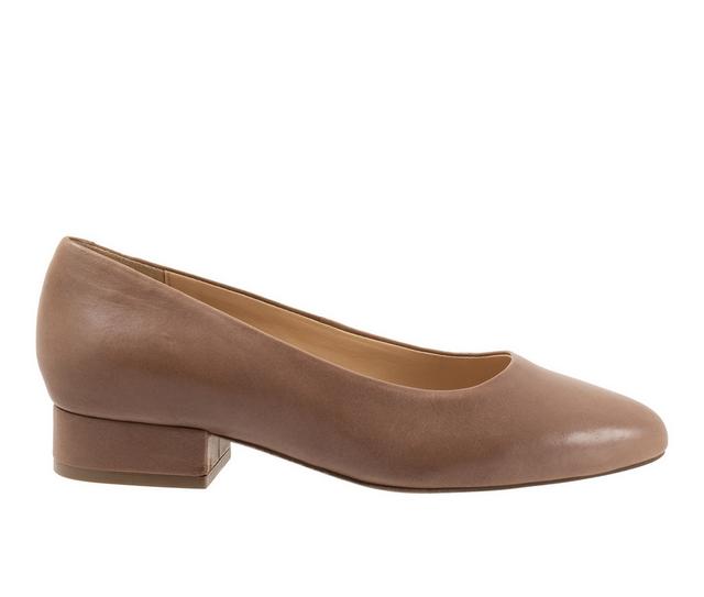 Women's Trotters Jewel Pumps in Stone color