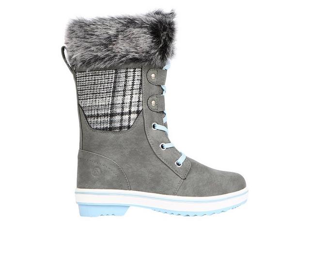 Girls' Northside Little Kid & Big Kid Bishop SE Winter Boots in Gray color