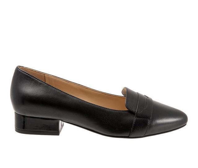 Women's Trotters Joelle Pumps in Black color