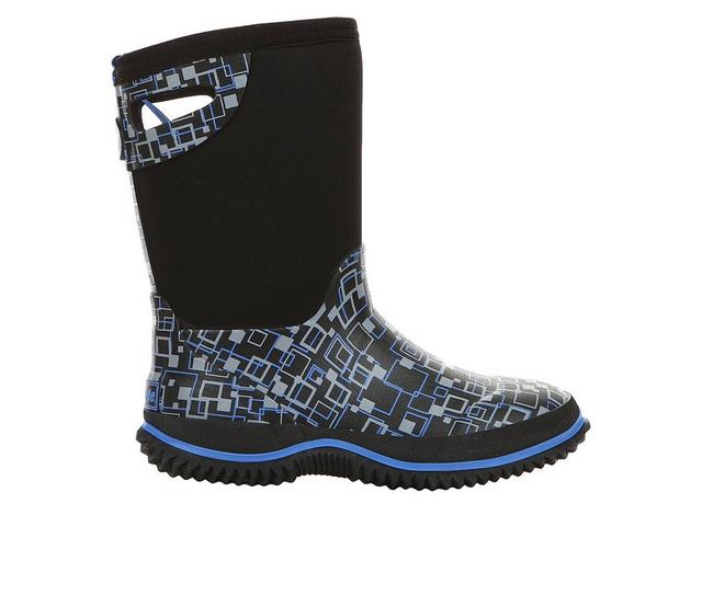 Boys' Northside Little Kid & Big Kid Raiden Winter Boots in Black/Blue color