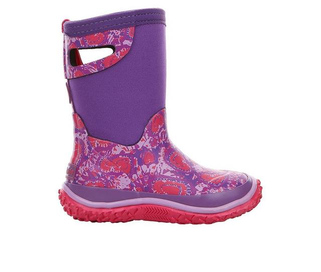 Girls' Northside Little Kid & Big Kid Raiden Winter Boots in Pink/Purple color