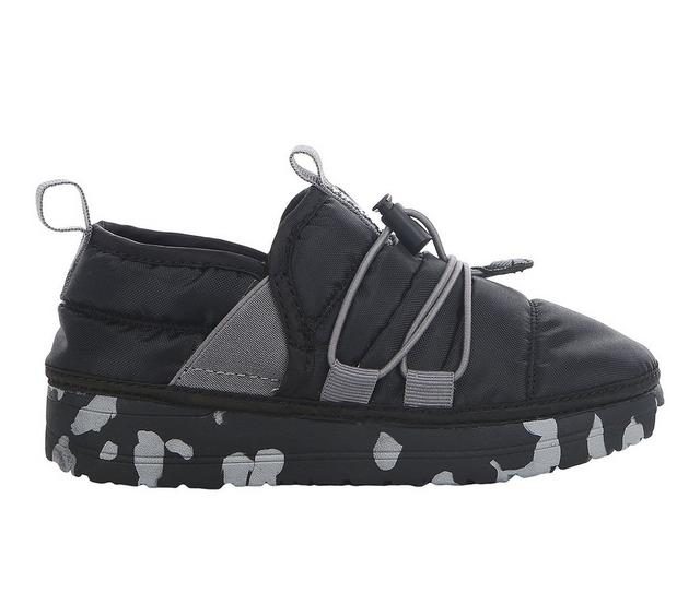 Boys' Northside Little Kid & Big Kid Rainier Mid Slip-On Shoes in Black/Charcoal color
