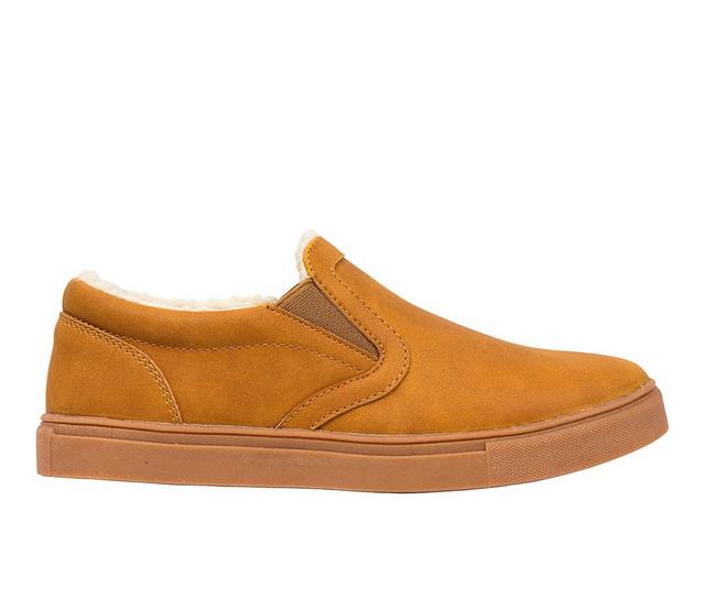 Boys' Deer Stags Little Kid & Big Kid Tillard Jr. Slip-On Sneakers in Dark Wheat color