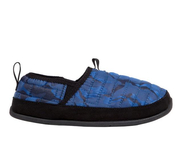 Boys' Deer Stags Little Kid & Big Kid Lil Yuma Slip-On Sneakers in Blue Camo color