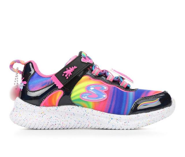 Girls' Skechers Little Kid & Big Kid Jumpsters Sweet Kickz Scented Shoes in Rainbow/Bubble color