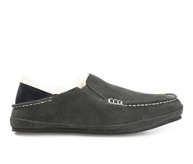Territory Men's Solace Slippers in Grey color