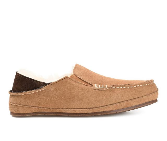 Territory Men's Solace Slippers in Tan color