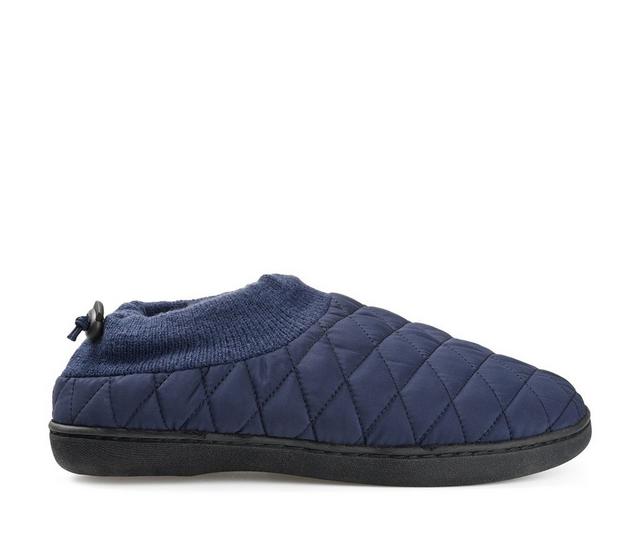 Vance Co. Fargo Slippers in Blue color