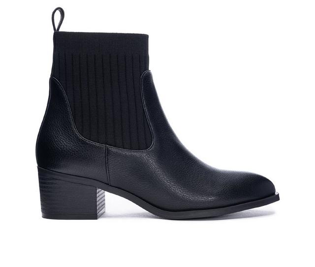 Women's CL By Laundry Core Booties in Black color