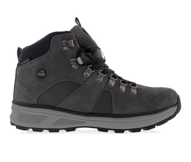 Men's Pacific Mountain Sierra Men's Hiking Boots in Charcoal color