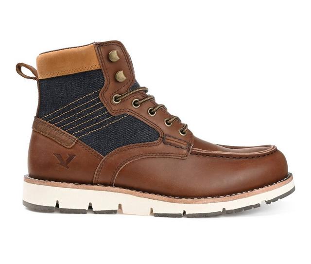 Men's Territory Mack Two Boots in Brown color