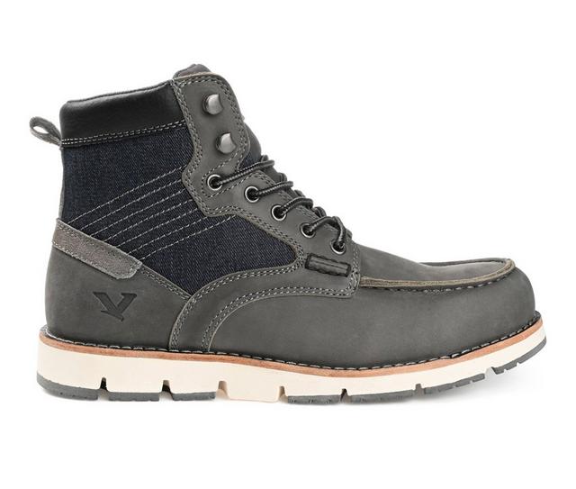 Men's Territory Mack Two Boots in Grey color