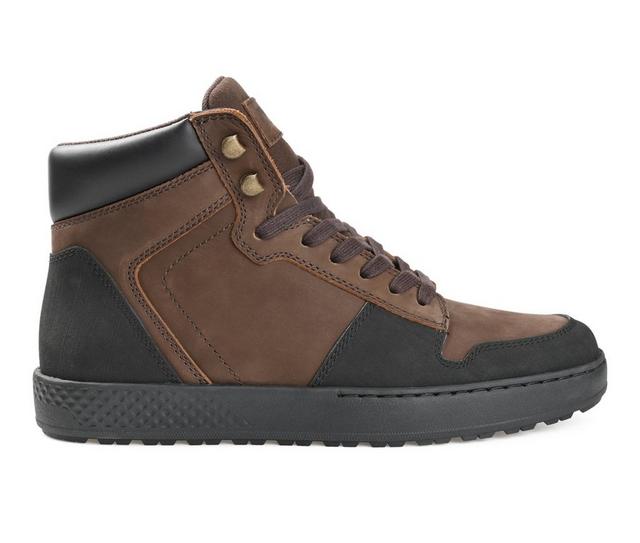 Men's Territory Triton Boots in Brown color