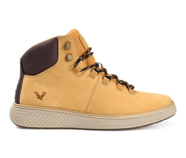 Men's Territory Compass Boots in Tan color