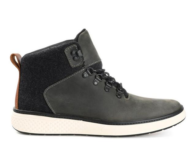 Men's Territory Drifter Boots in Grey color