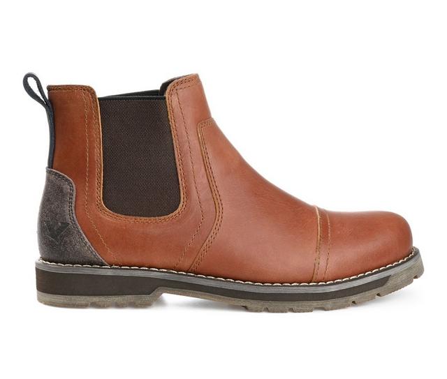 Men's Territory Holloway Chelsea Boots in Brown color