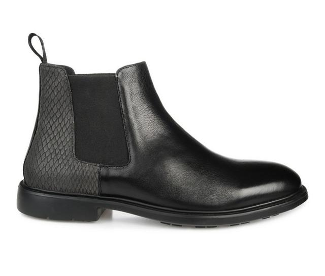 Men's Thomas & Vine Oswald Dress Boots in Black color