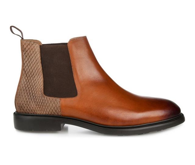 Men's Thomas & Vine Oswald Dress Boots in Cognac color