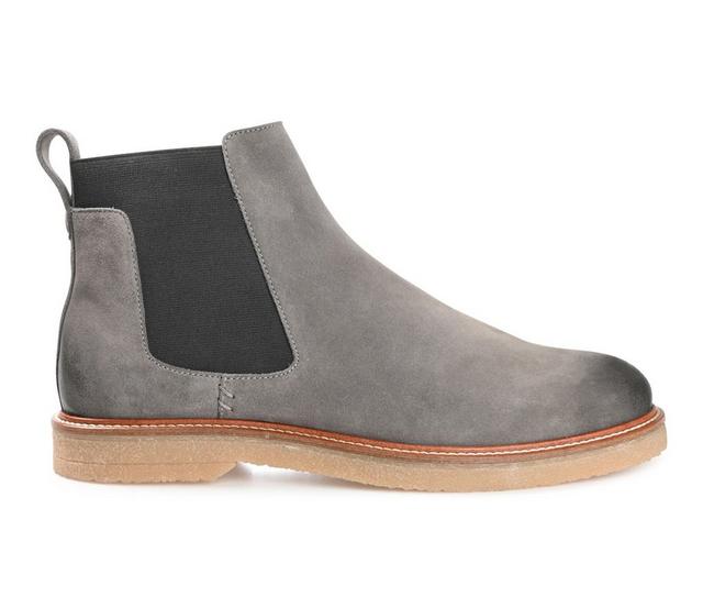 Men's Thomas & Vine Cedric Dress Boots in Grey color