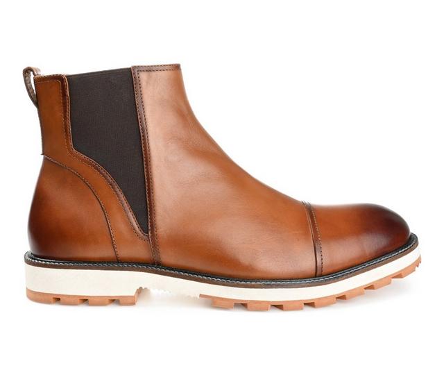 Men's Thomas & Vine Jaylon Dress Boots in Cognac color