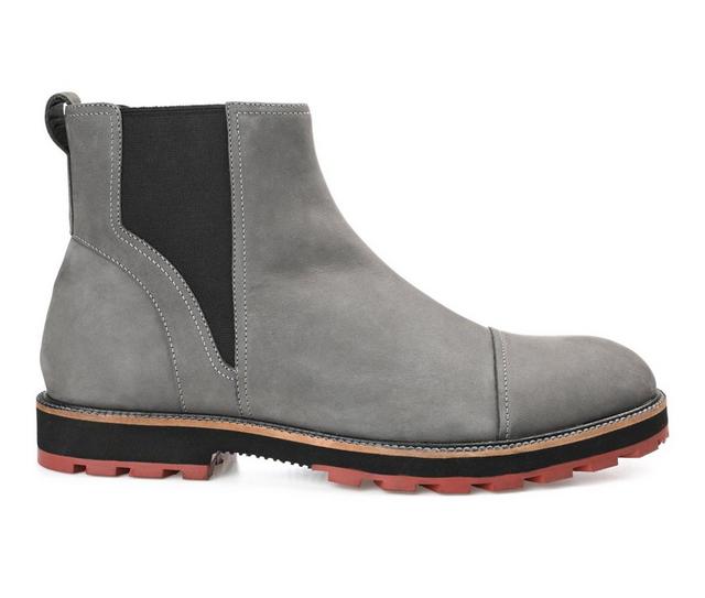 Men's Thomas & Vine Jaylon Dress Boots in Grey color