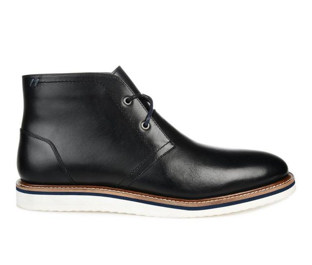 Men's Thomas & Vine Keegan Chukka Boots in Black color