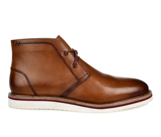 Men's Thomas & Vine Keegan Chukka Boots in Cognac color