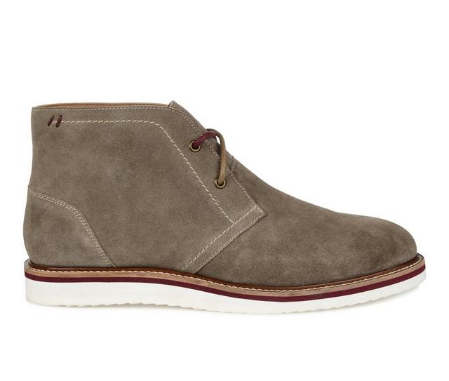 Men's Thomas & Vine Keegan Chukka Boots in Taupe color