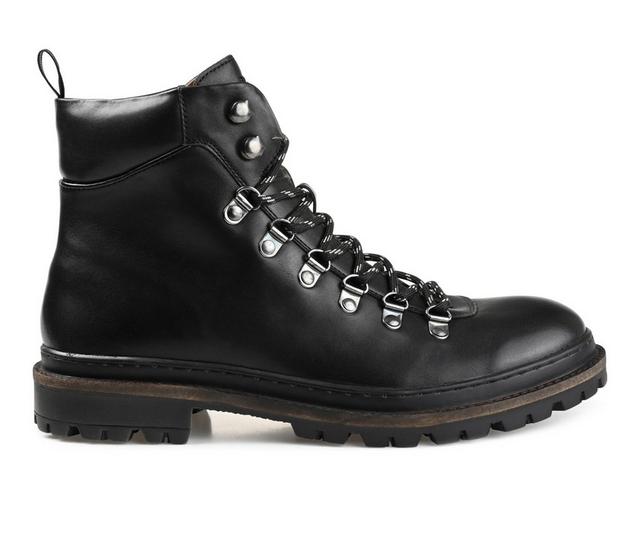 Men's Thomas & Vine Grant Waterproof Boots in Black color