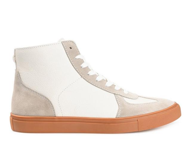 Men's Thomas & Vine Verge High-Top Sneakers in White color