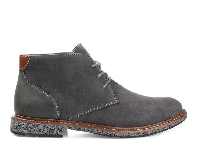 Men's Vance Co. Orson Chukka Boots in Grey color