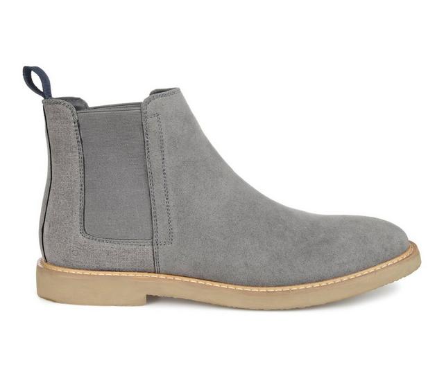 Men's Vance Co. Marshon Chelsea Boots in Grey color