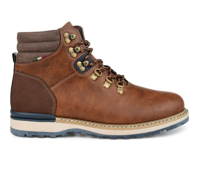 Men's Vance Co. Zane Boots in Brown color