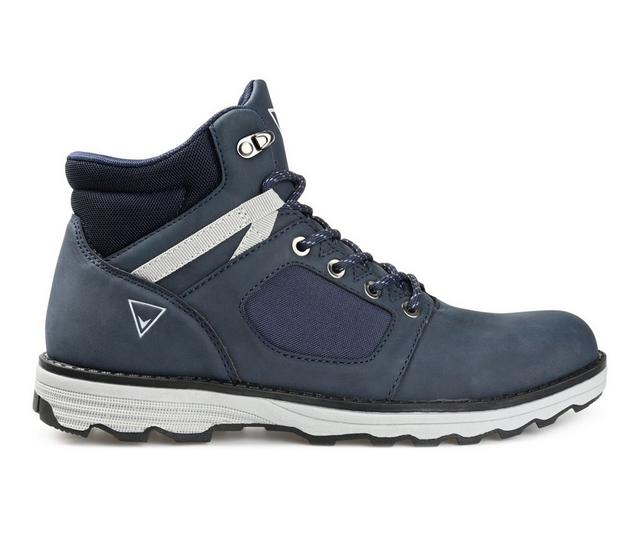 Men's Vance Co. Derrick Boots in Blue color