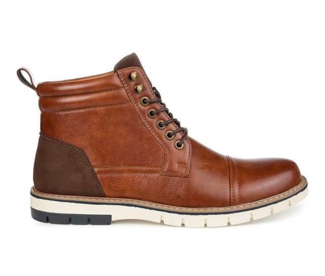 Men's Vance Co. Lucien Boots in Brown color