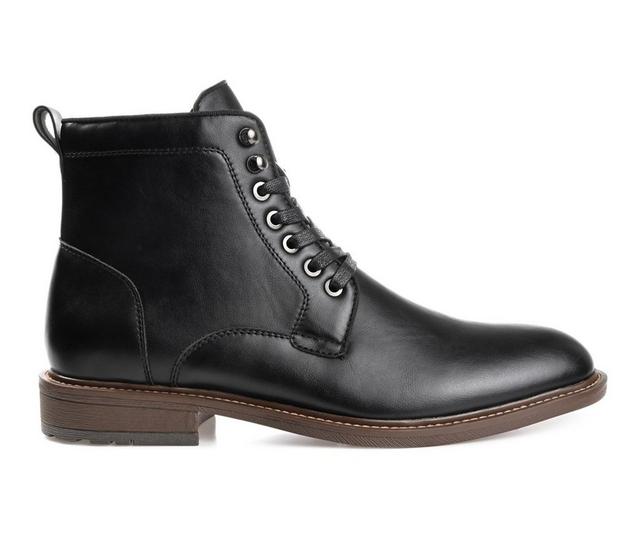 Men's Vance Co. Langford Dress Boots in Black color