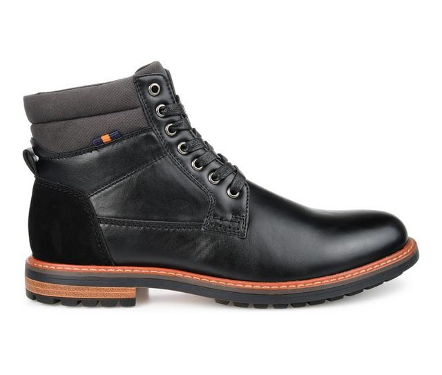 Men's Vance Co. Reeves Boots in Black color