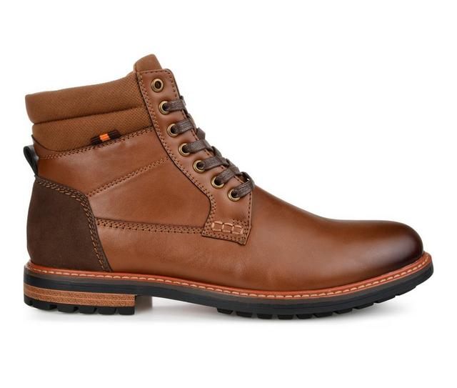 Men's Vance Co. Reeves Boots in Brown color