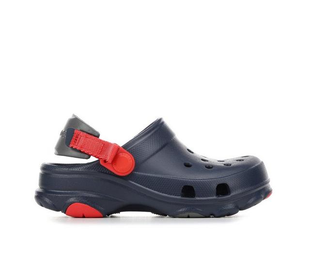 Kids' Crocs Toddler Classic All-Terrain Clogs in Navy color
