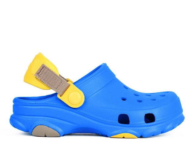 Kids' Crocs Little Kid & Big Kid Classic All-Terrain Clogs in Ocean color