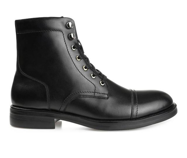 Men's Thomas & Vine Darko Wide Widths Boots in Black Wide color