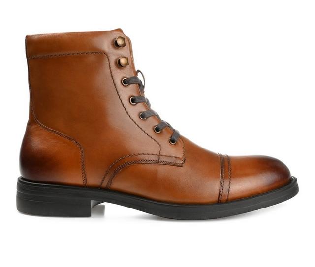 Men's Thomas & Vine Darko Wide Widths Boots in Cognac Wide color