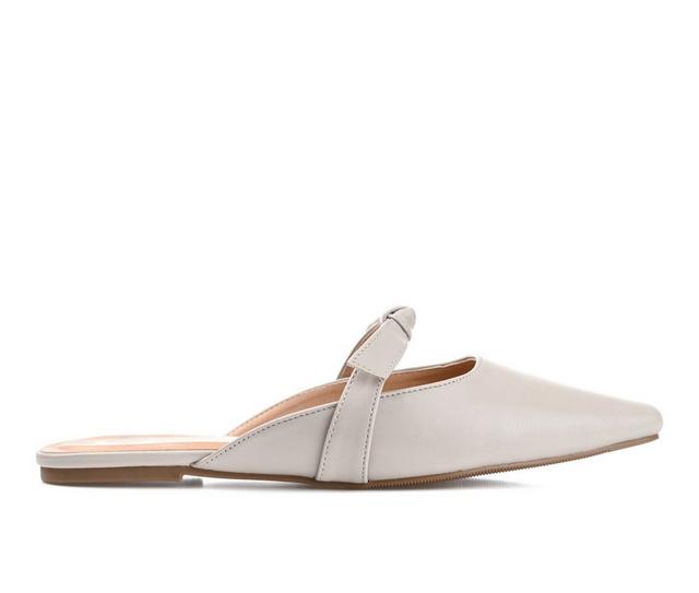 Women's Journee Collection Missie Mules in Grey color