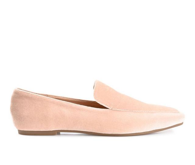 Women's Journee Collection Silas Loafers in Nude color