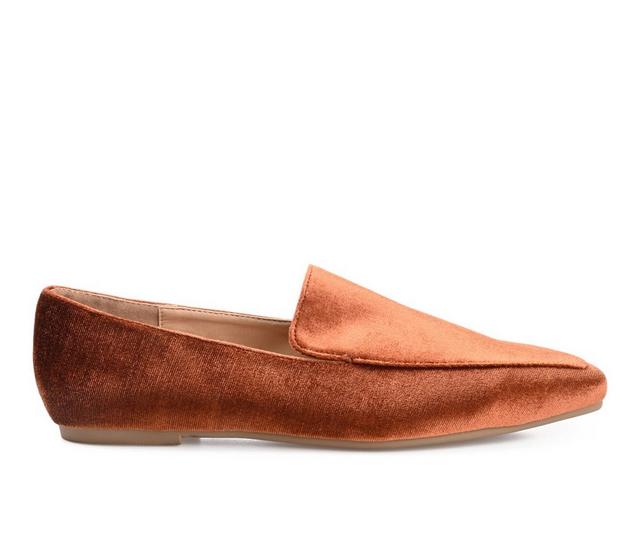 Women's Journee Collection Silas Loafers in Brown color